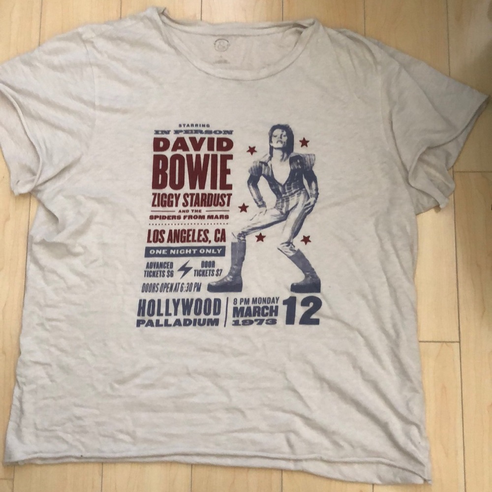 David Bowie T
